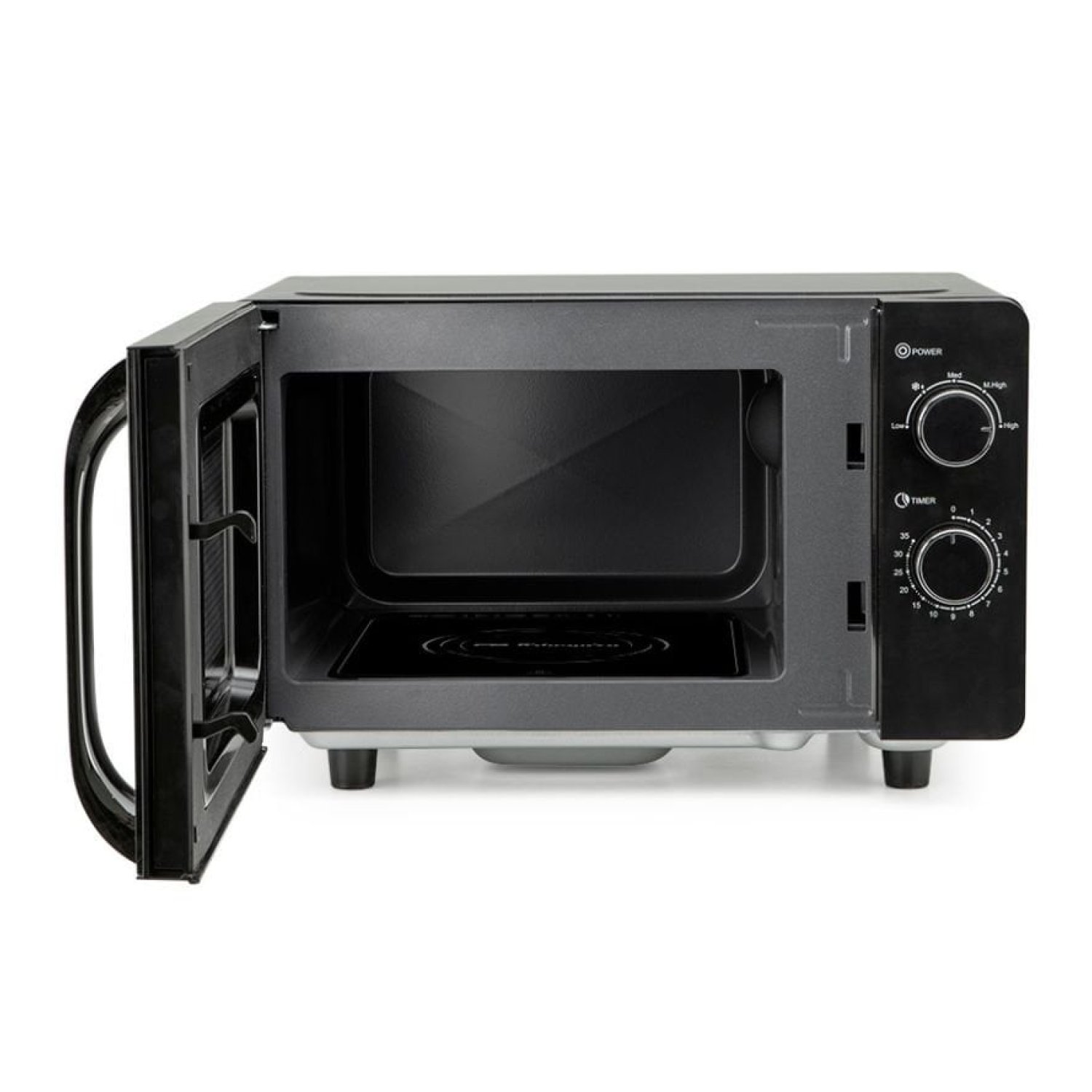 Microondas Orbegozo MI 2061 CE/ 700W/ Capacidad 20L/ Negro