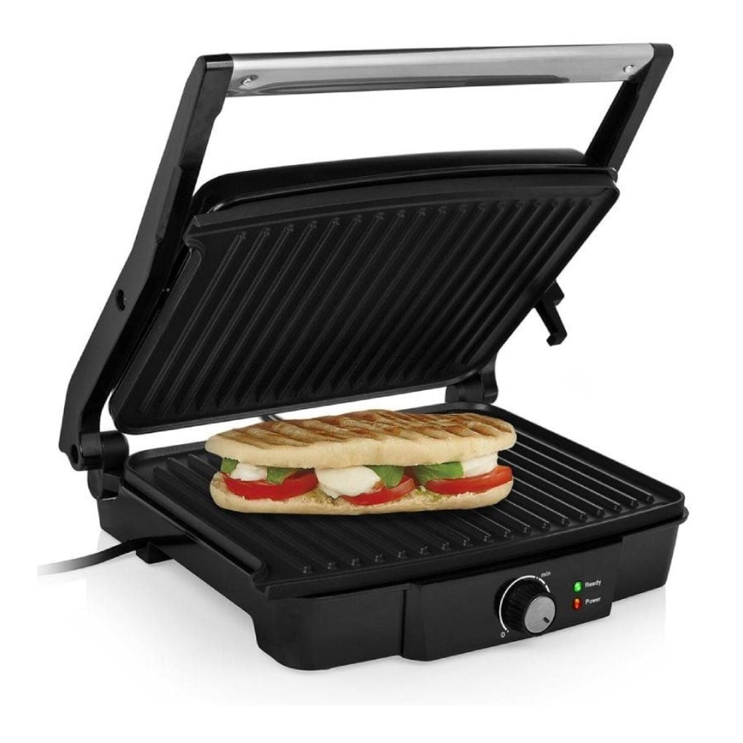 Grill Eléctrico Tristar GR-2853/ 2000W/ Tamaño 2*297*235mm