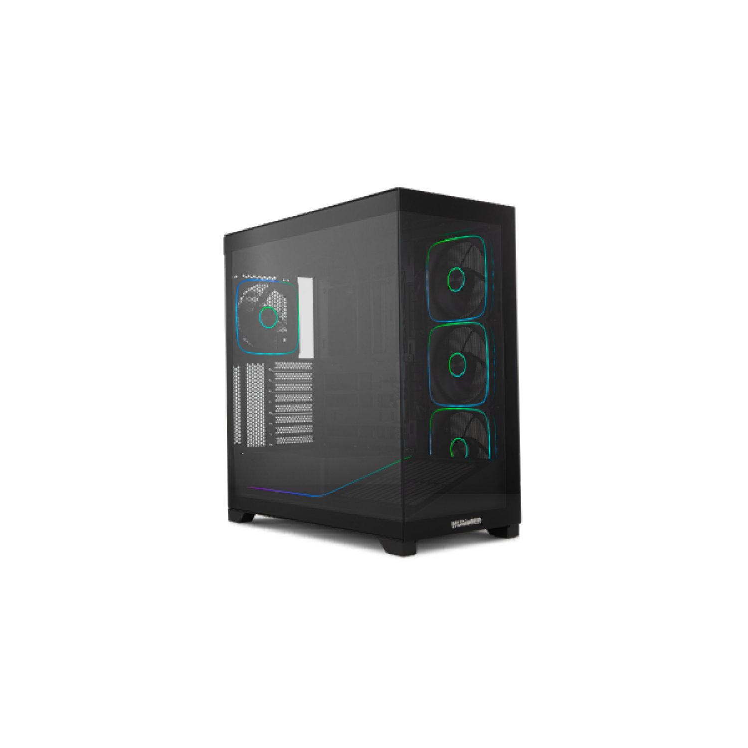 NOX Hummer BLADE, Semitorre ATX, ARGB, Ultra Airflow, Negro