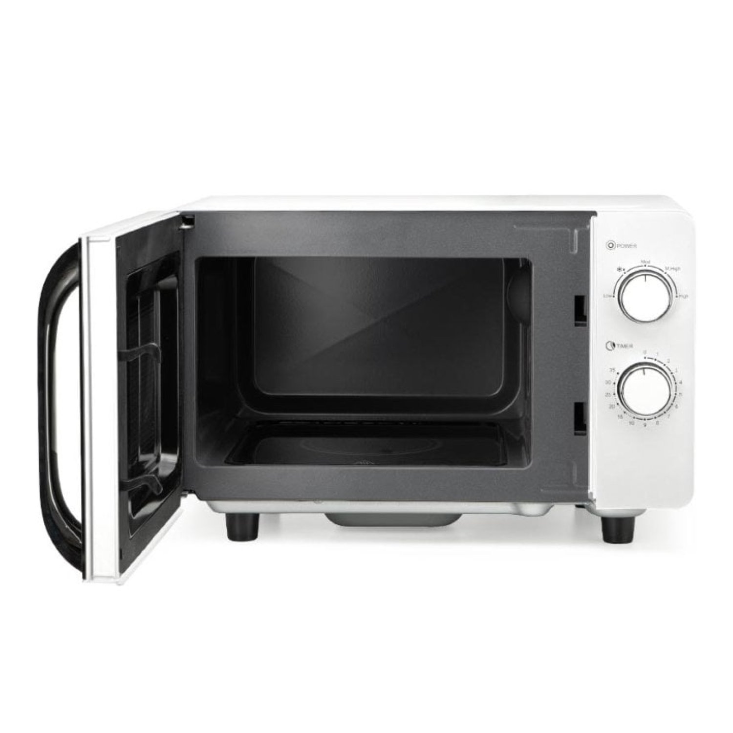 Microondas Orbegozo MI 2060 CE/ 700W/ Capacidad 20L/ Blanco