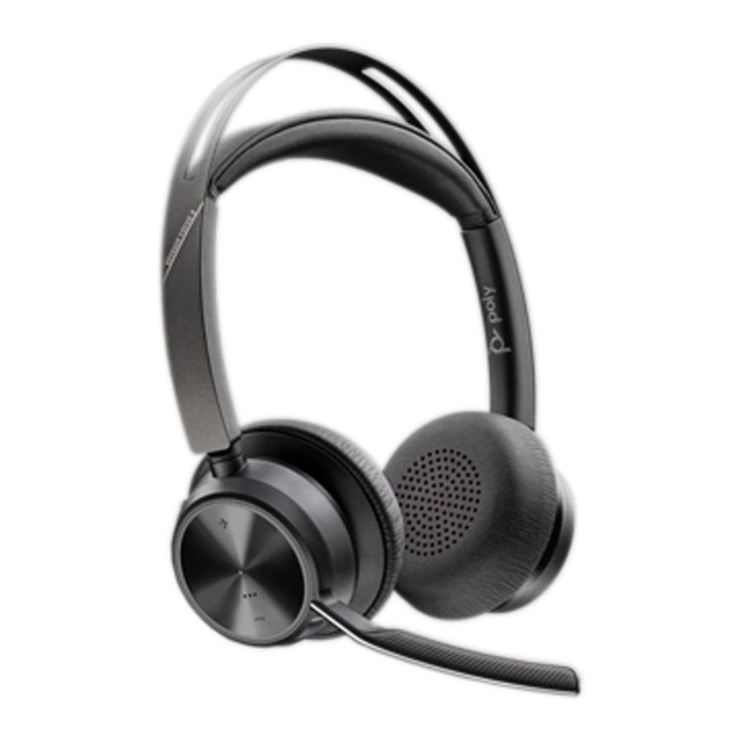 Poly Voyager Focus 2 · Auriculares Inalámbricos · USB-C · Bluetooth · Micrófono · Negros