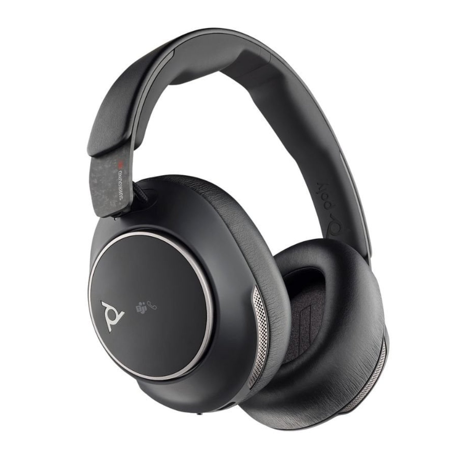 Poly Voyager Surround 80 UC · Auriculares Inalámbricos · USB-C · Micrófono · Bluetooth · Negros
