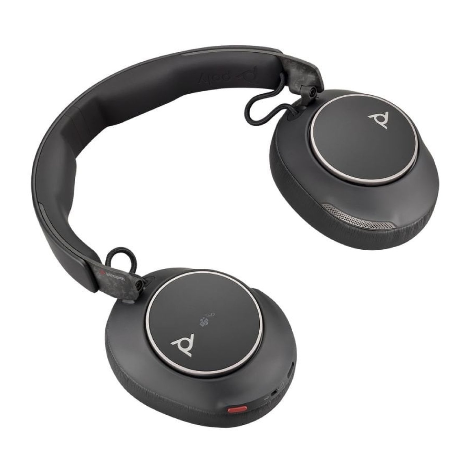 Poly Voyager Surround 80 UC · Auriculares Inalámbricos · USB-C · Micrófono · Bluetooth · Negros
