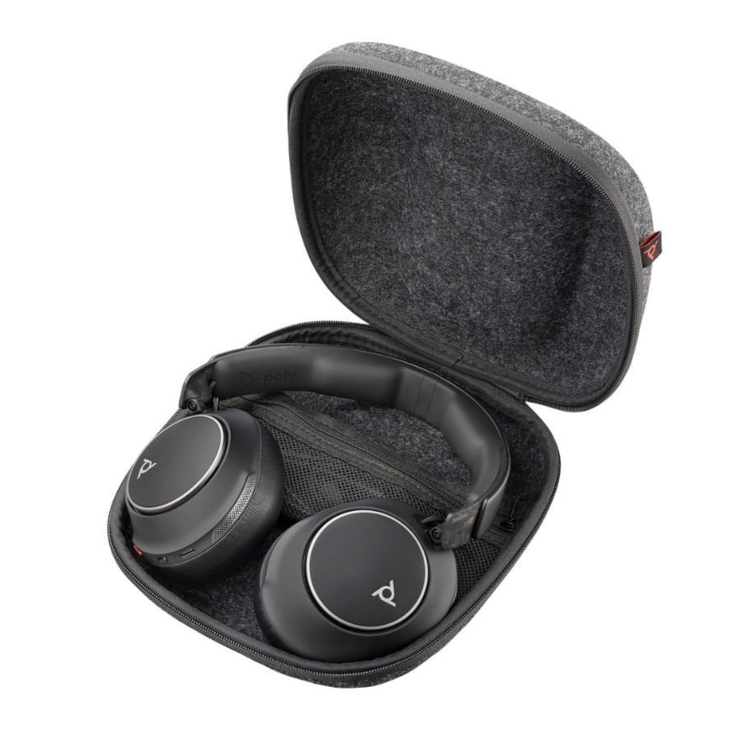 Poly Voyager Surround 80 UC · Auriculares Inalámbricos · USB-C · Micrófono · Bluetooth · Negros