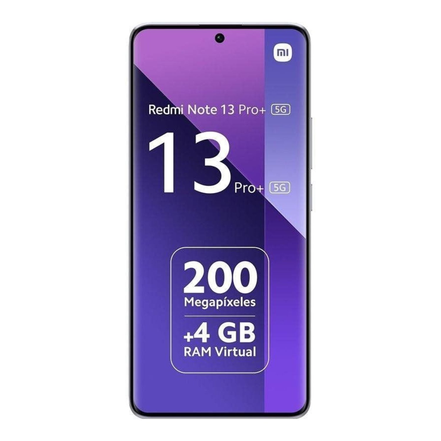 Xiaomi Redmi Note 13 Pro+ · 6,67" · 12GB RAM · 512GB · 5G · NFC · Púrpura