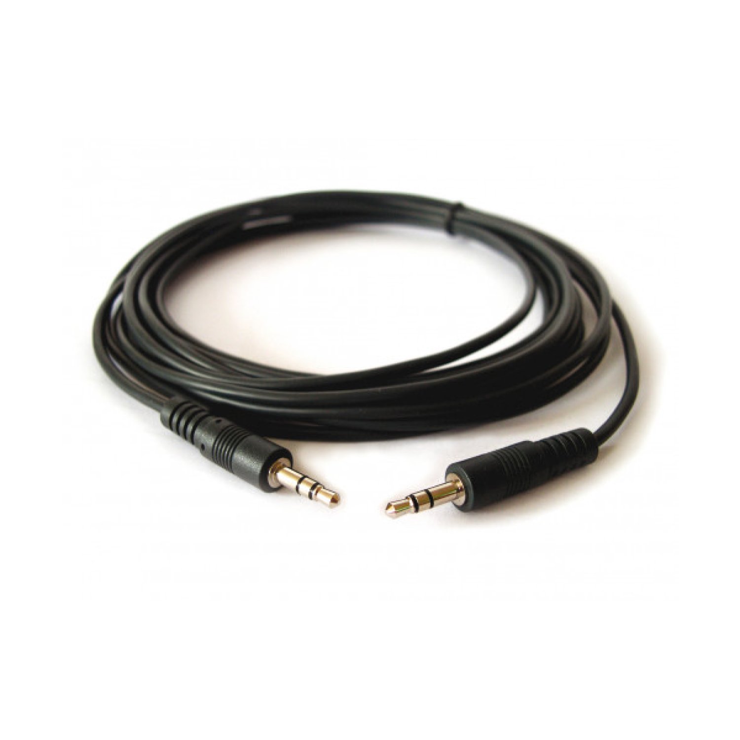 Kramer Electronics C-A35M/A35M-6 cable de audio 1,8 m 3,5mm Negro