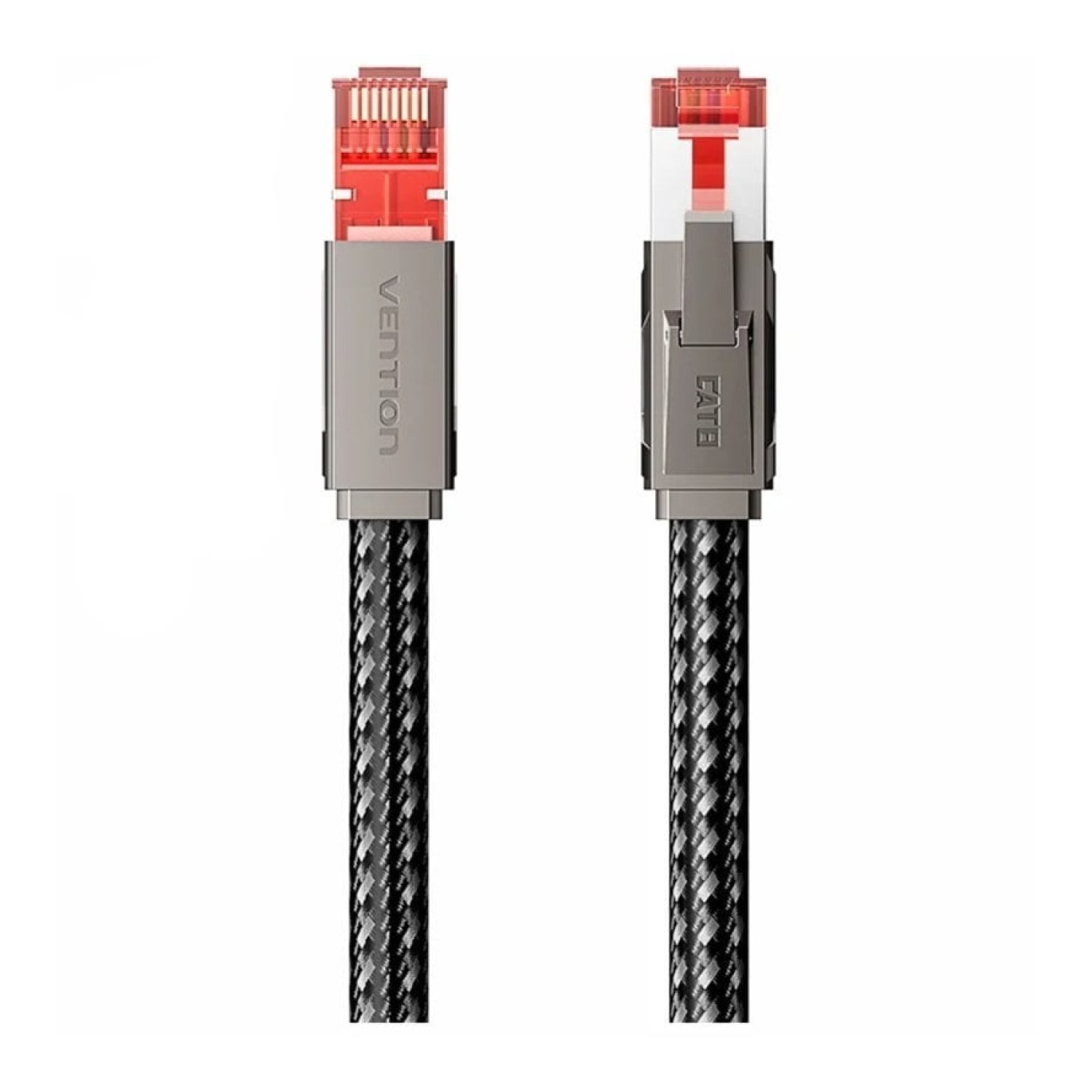 Cable de Red RJ45 SFTP Vention IKMHH Cat.8/ Gaming/ 2m/ Gris