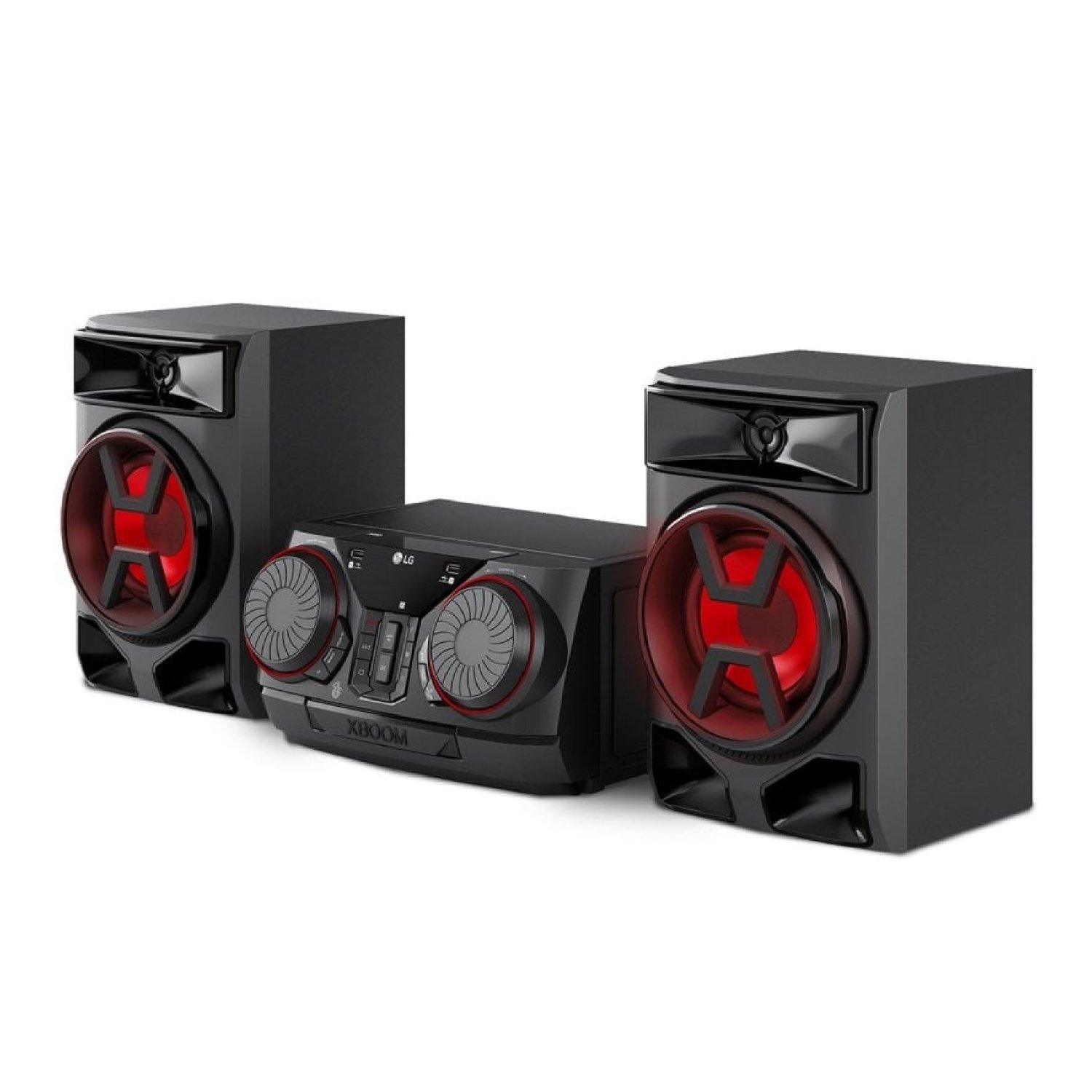 LG XBOOM CK43N · Microcadena · 300W · Bluetooth