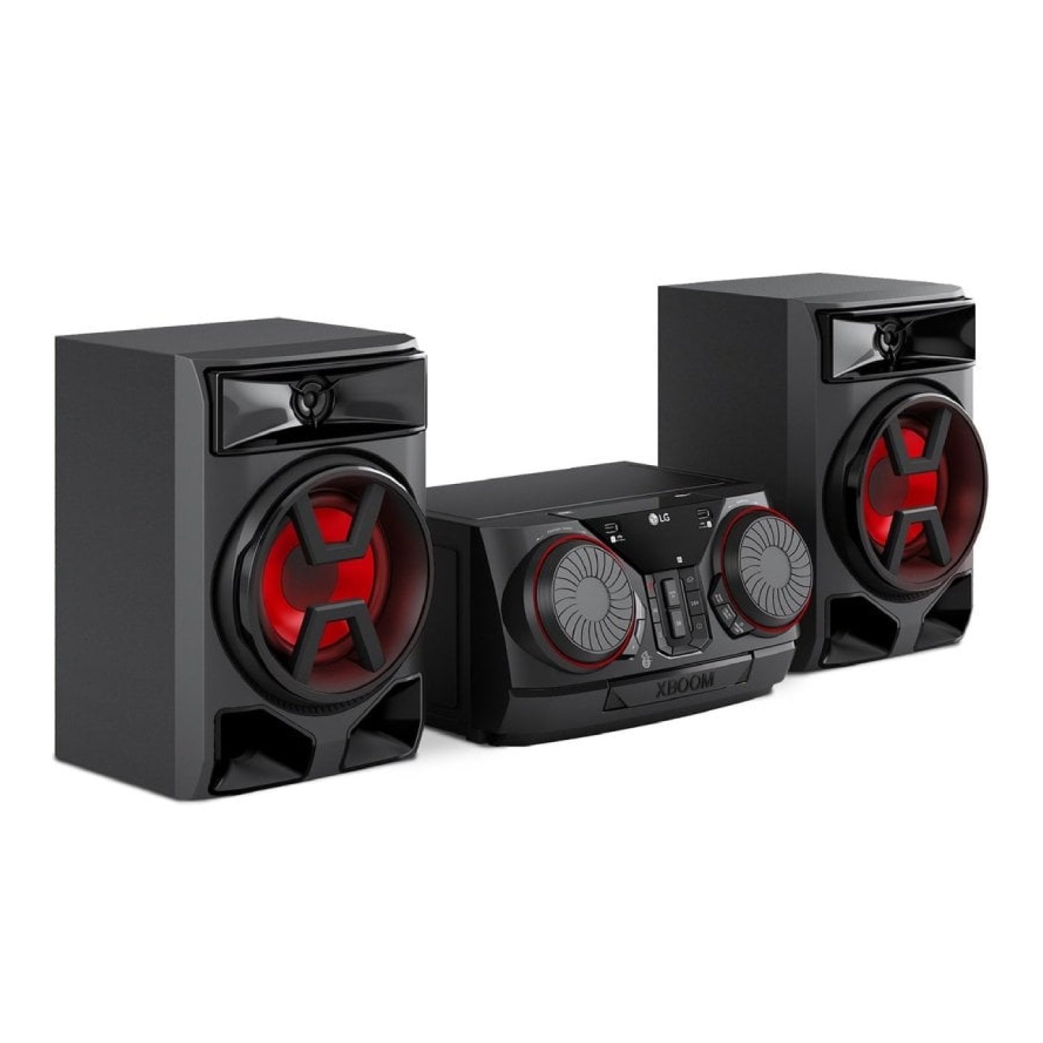LG XBOOM CK43N · Microcadena · 300W · Bluetooth