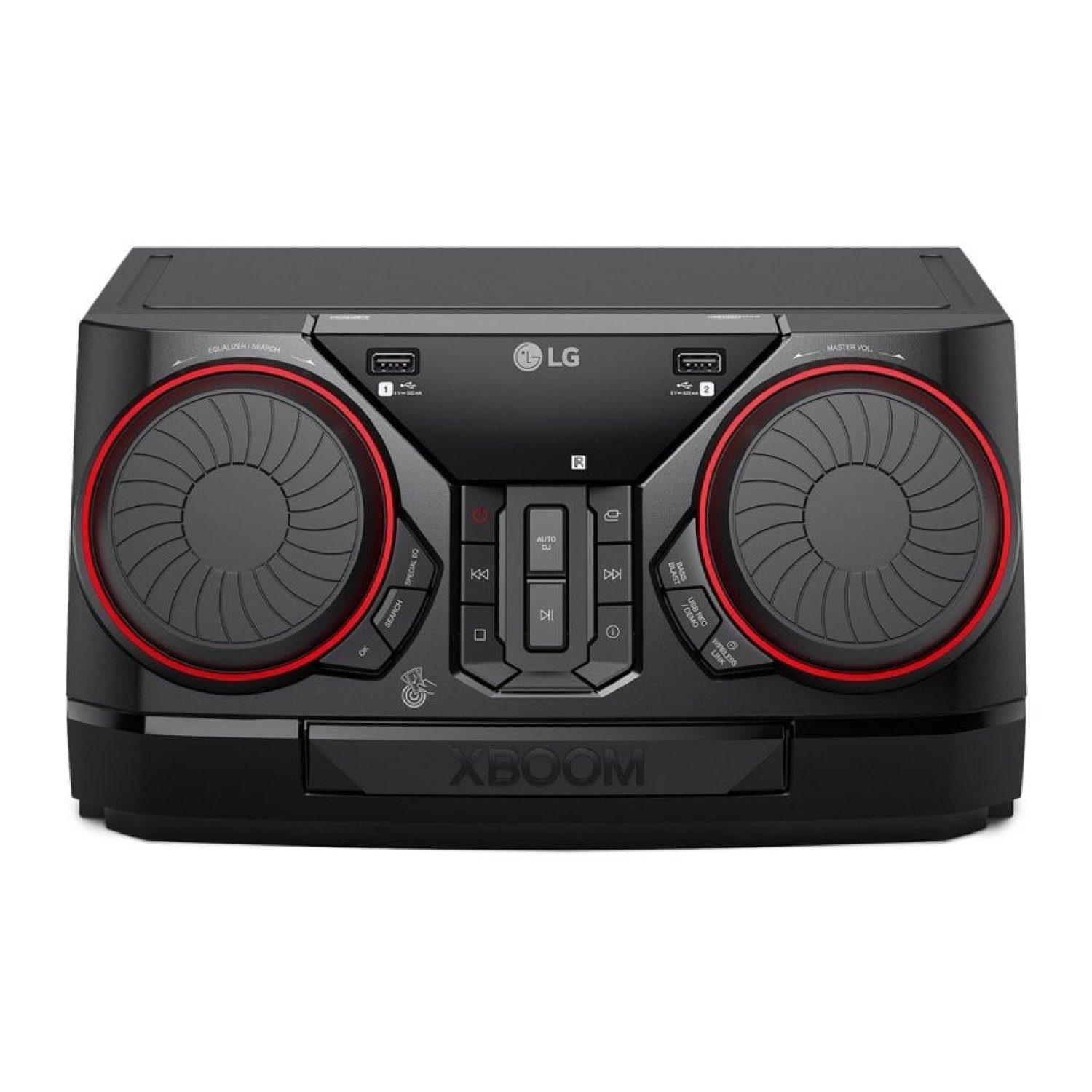 LG XBOOM CK43N · Microcadena · 300W · Bluetooth
