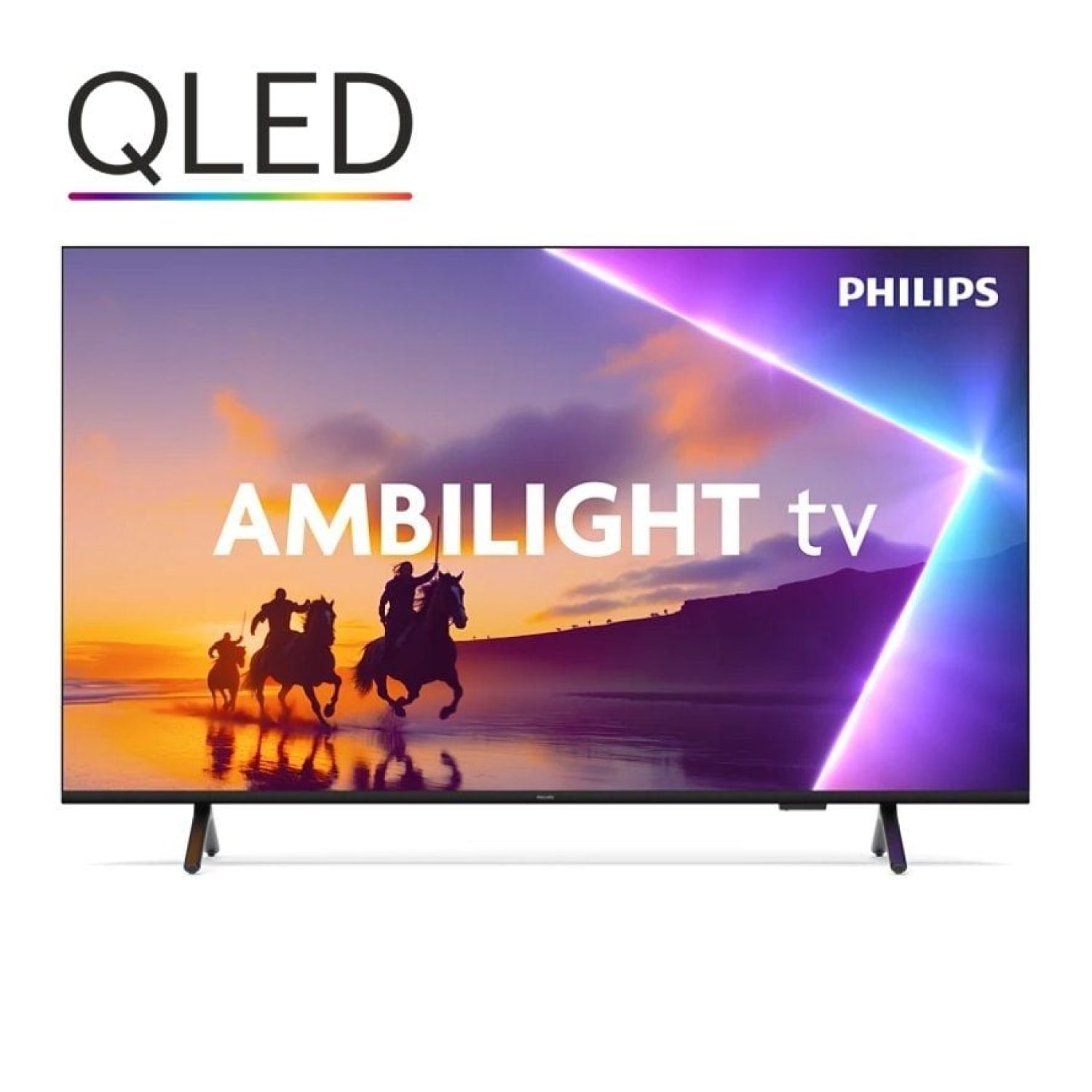 Televisor Philips QLED 85PUS8510 85"/ Ultra HD 4K/ Ambilight/ Smart TV/ WiFi