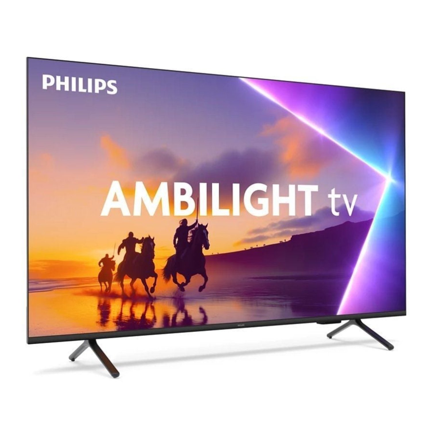 Televisor Philips QLED 85PUS8510 85"/ Ultra HD 4K/ Ambilight/ Smart TV/ WiFi