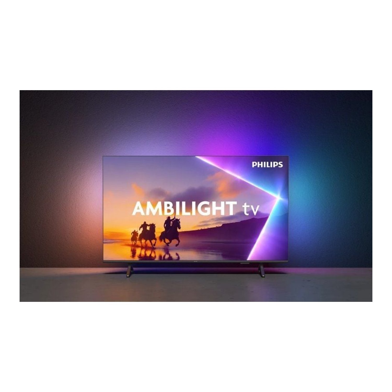 Televisor Philips QLED 85PUS8510 85"/ Ultra HD 4K/ Ambilight/ Smart TV/ WiFi