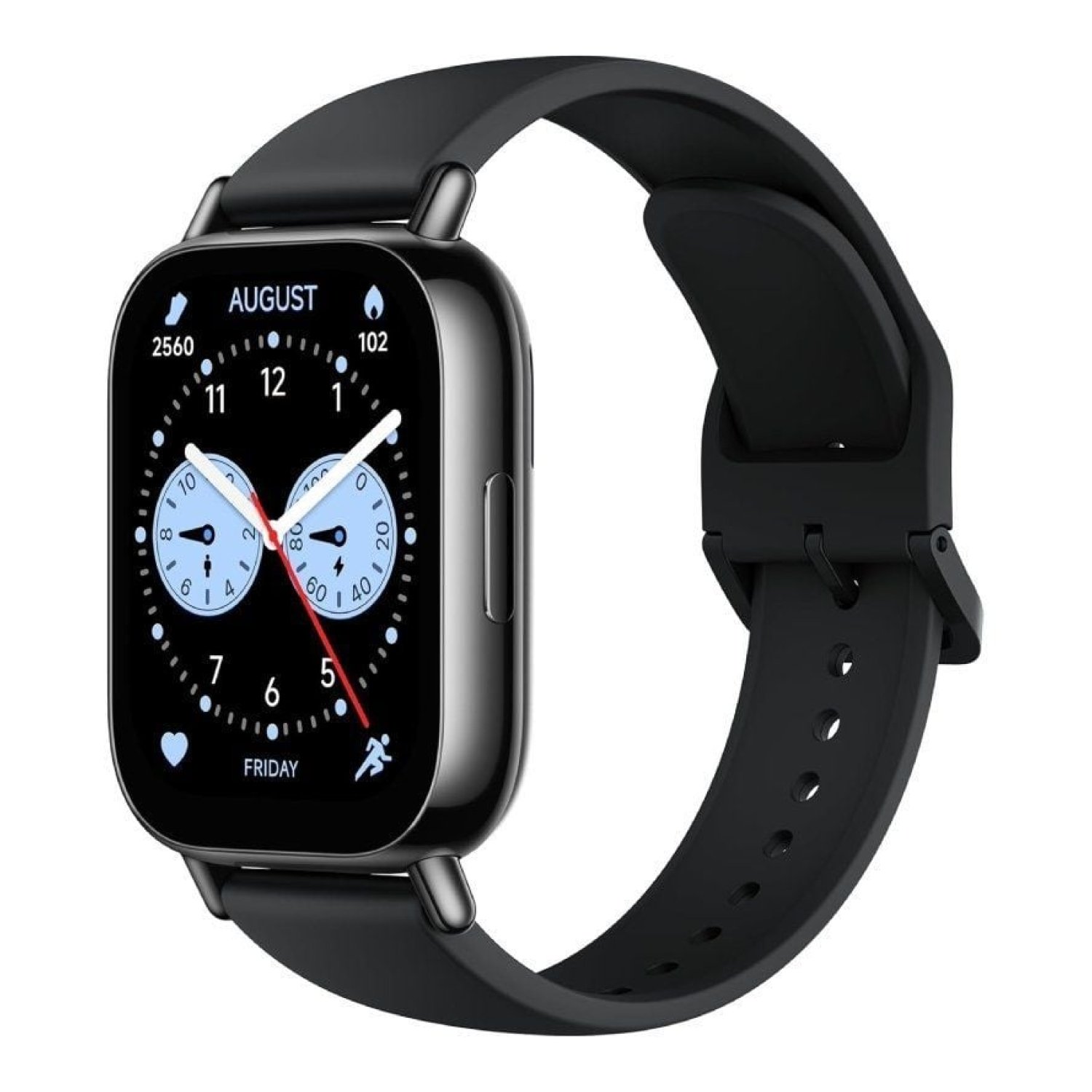 Xiaomi Redmi Watch 5 Lite · GPS · Frecuencia Cardíaca · Notificaciones · Negro