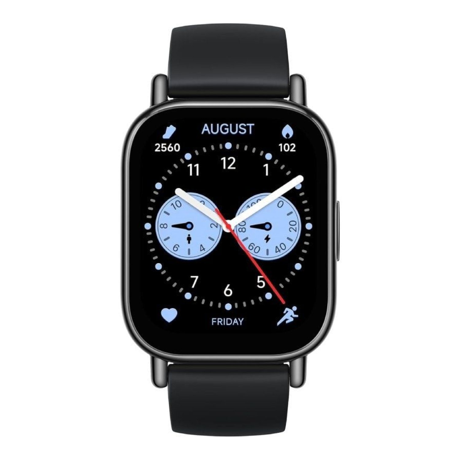 Xiaomi Redmi Watch 5 Lite · GPS · Frecuencia Cardíaca · Notificaciones · Negro