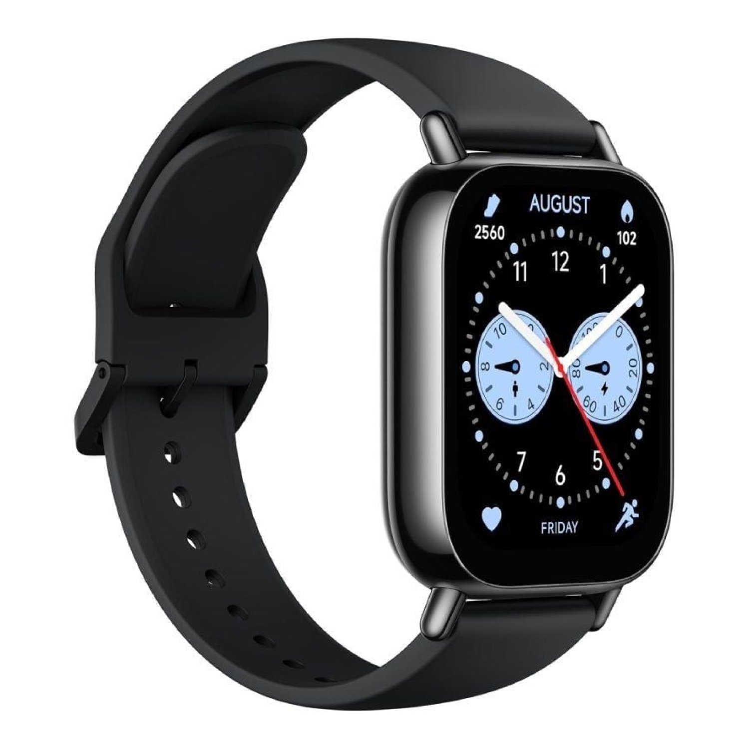 Xiaomi Redmi Watch 5 Lite · GPS · Frecuencia Cardíaca · Notificaciones · Negro