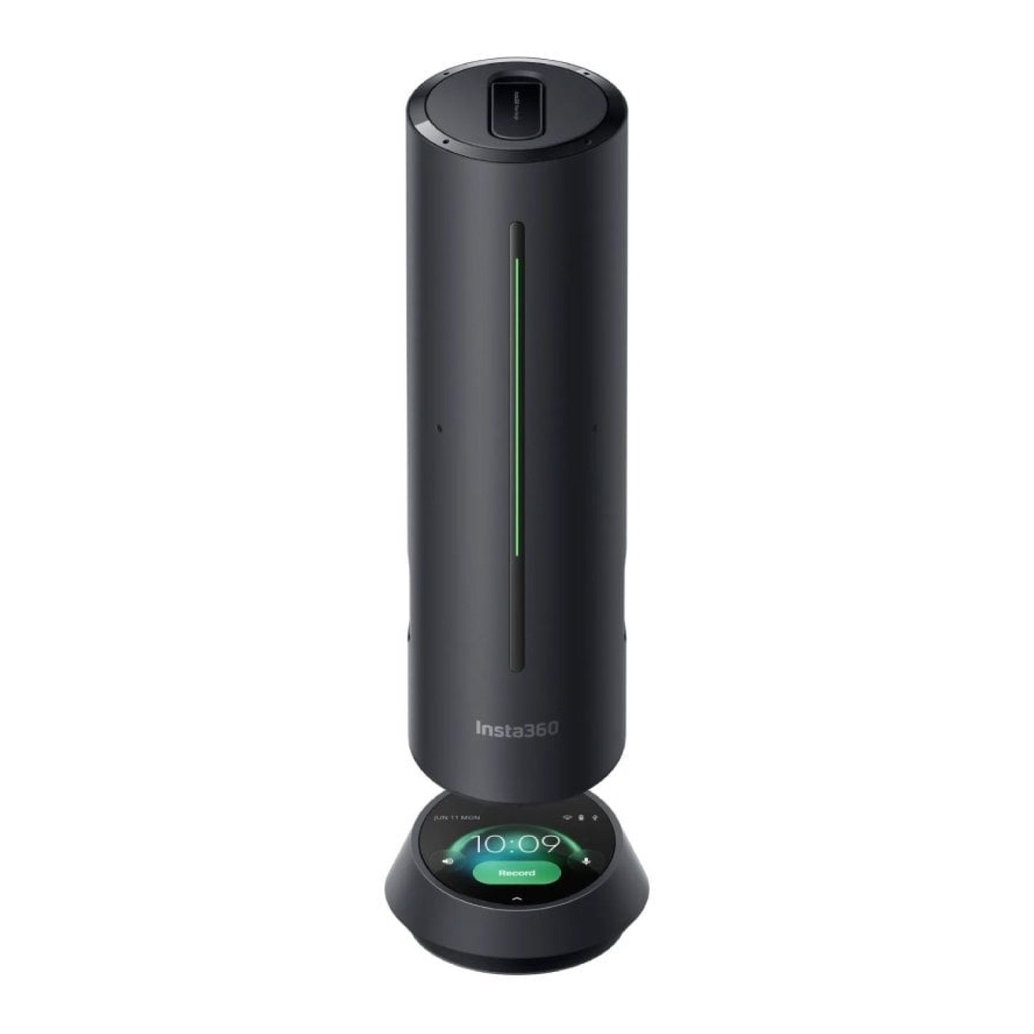 Altavoz/Microfono Portátil para Conferencias Insta360 Wave/ USB-Bluetooth/ Negro