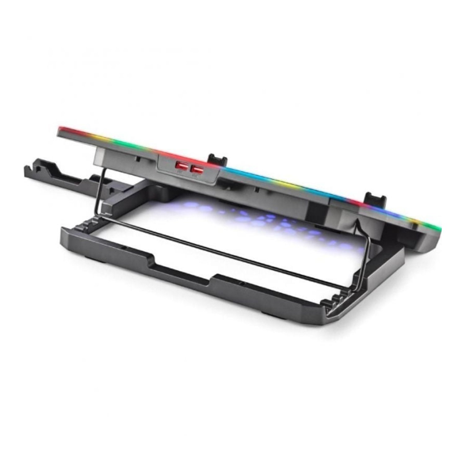 NGS Hero Stand · Soporte Refrigerante Portátiles · Hasta 15,6" · LED