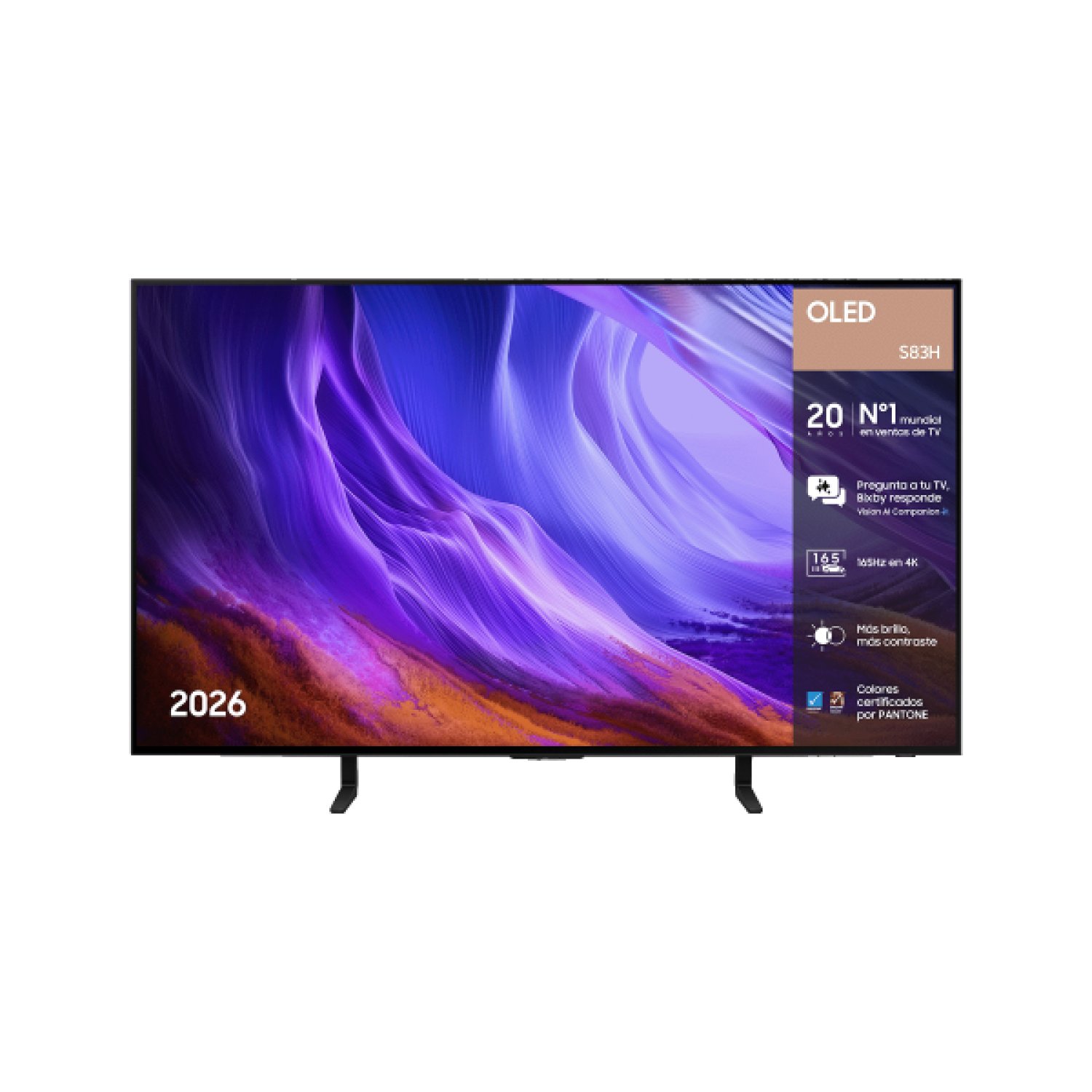 Samsung TV OLED 48" · 4K · Vision AI · Smart TV 2026