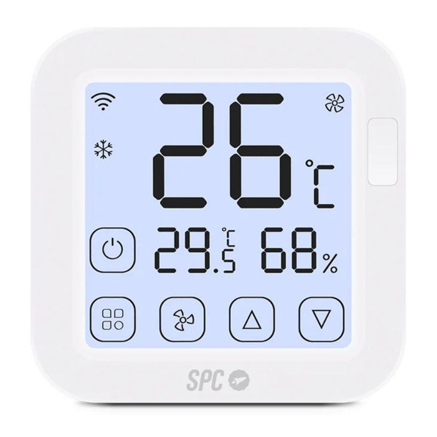 SPC Climate Controller · Control de Clima Inteligente · WiFi