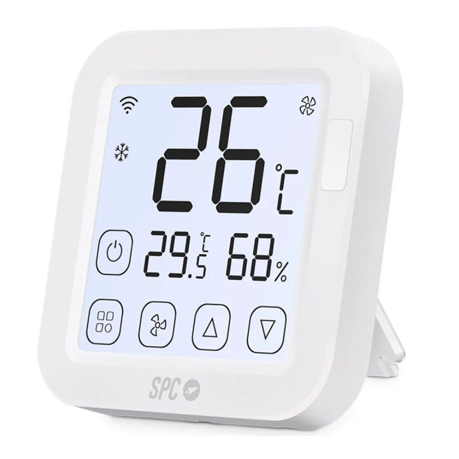 SPC Climate Controller · Control de Clima Inteligente · WiFi