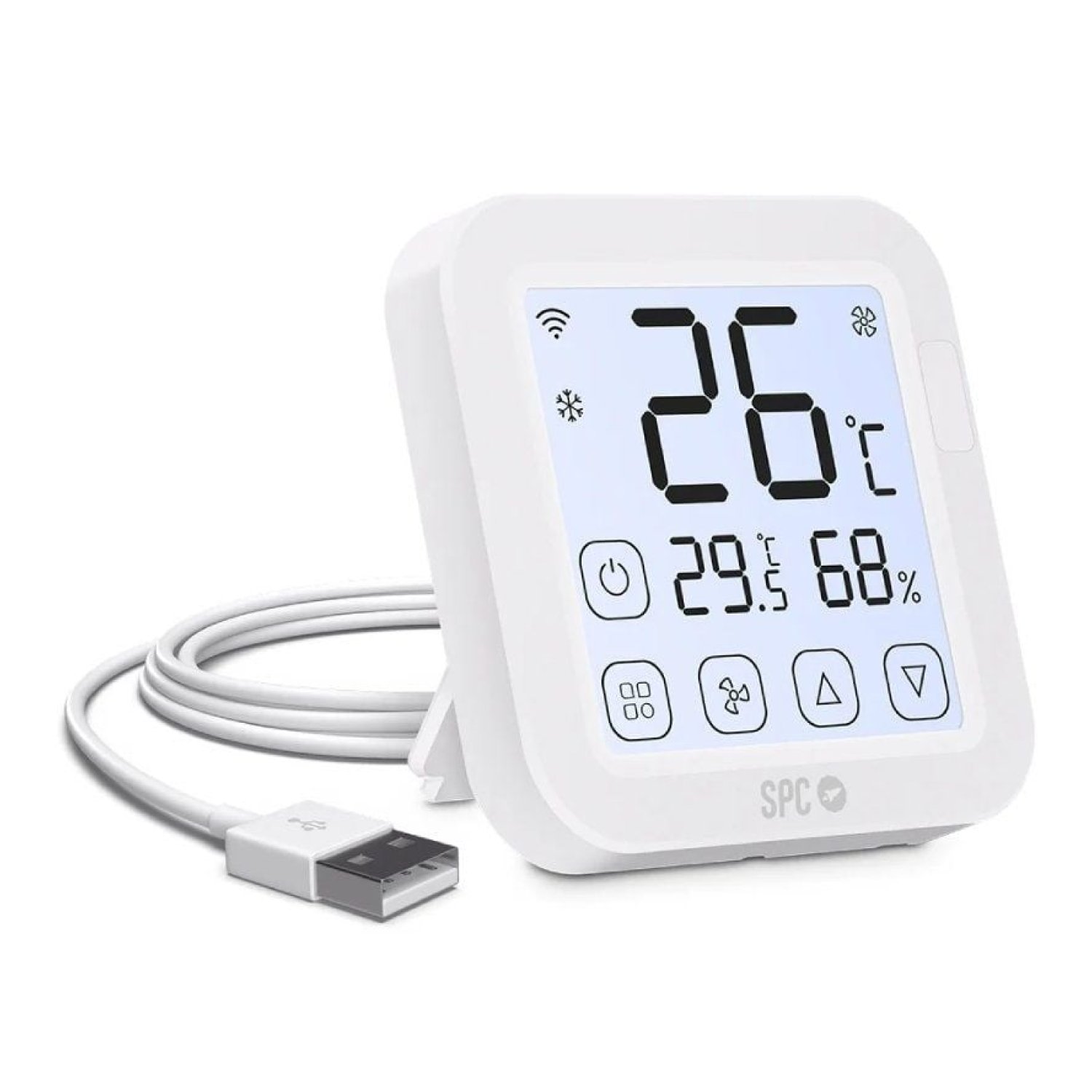 SPC Climate Controller · Control de Clima Inteligente · WiFi