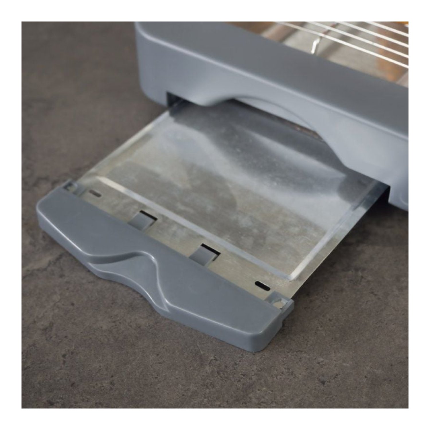 Grunkel TSP-G2 · Tostador · 600W · Azul y Plata