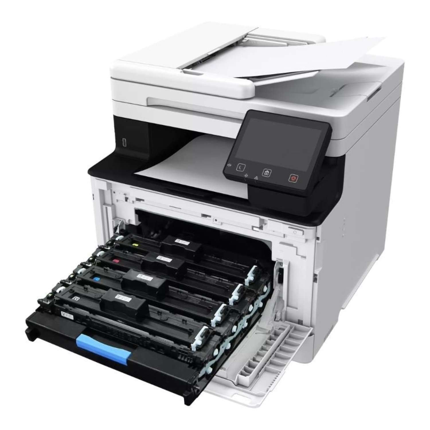 Multifunción Láser Color Canon i-SENSYS MF754Cdw II WiFi/ Fax/ Dúplex/ Blanca