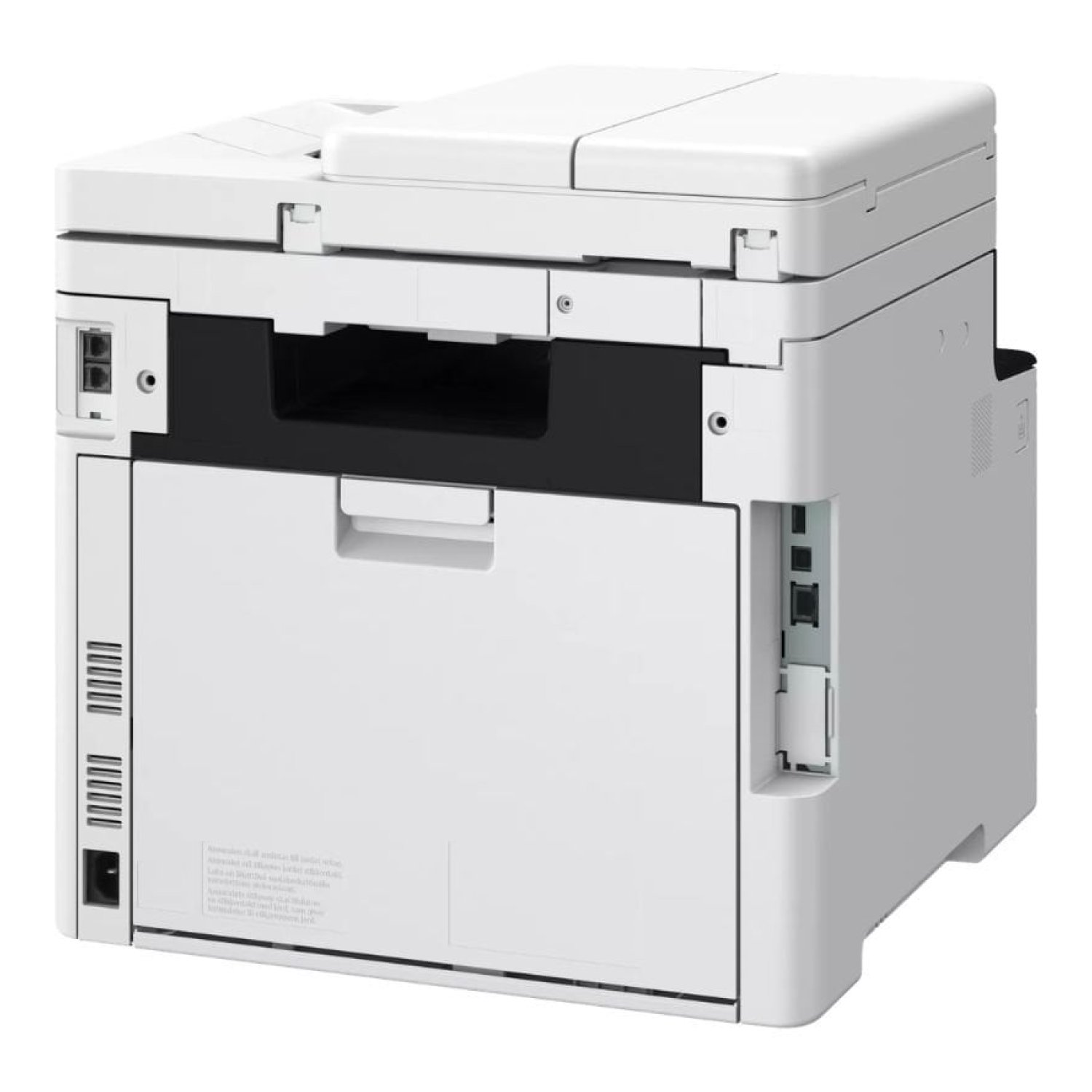 Multifunción Láser Color Canon i-SENSYS MF754Cdw II WiFi/ Fax/ Dúplex/ Blanca