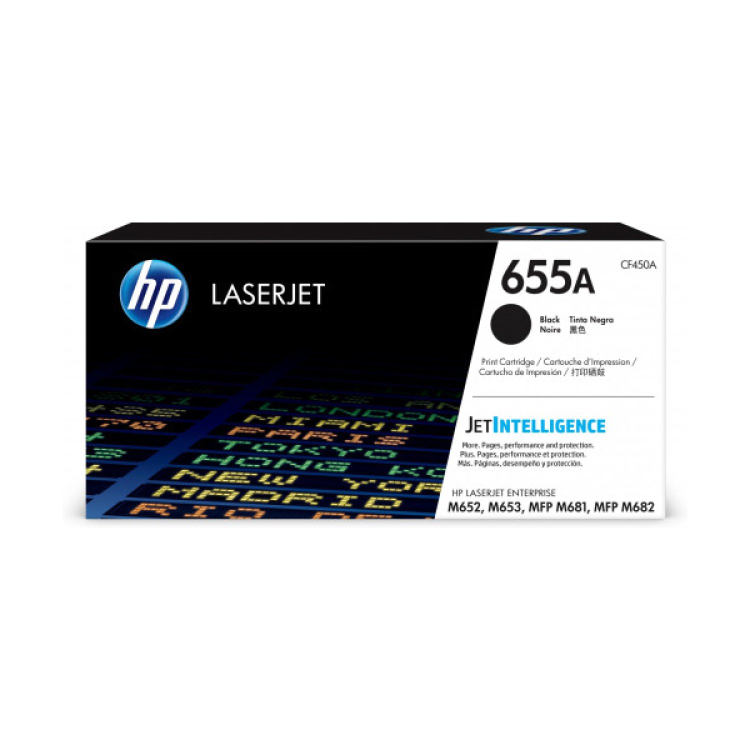 HP 655A TONER NEGRO HP655A (CF450A)