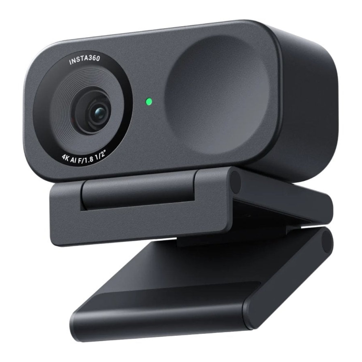 Webcam Insta360 Link 2C/ Seguimiento de IA/ Control por gestos/ 3840 x 2160 4K UHD