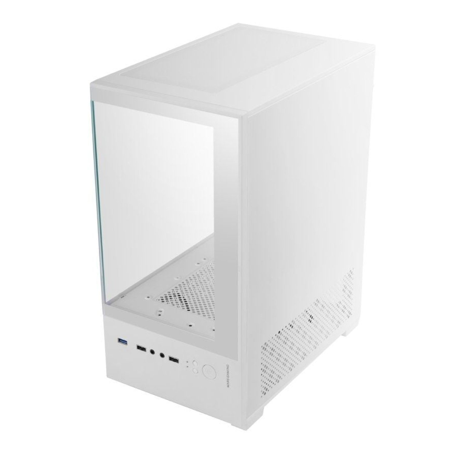 Mars Gaming MC-SE2 · Caja Minitorre Gaming · Blanca · ATX