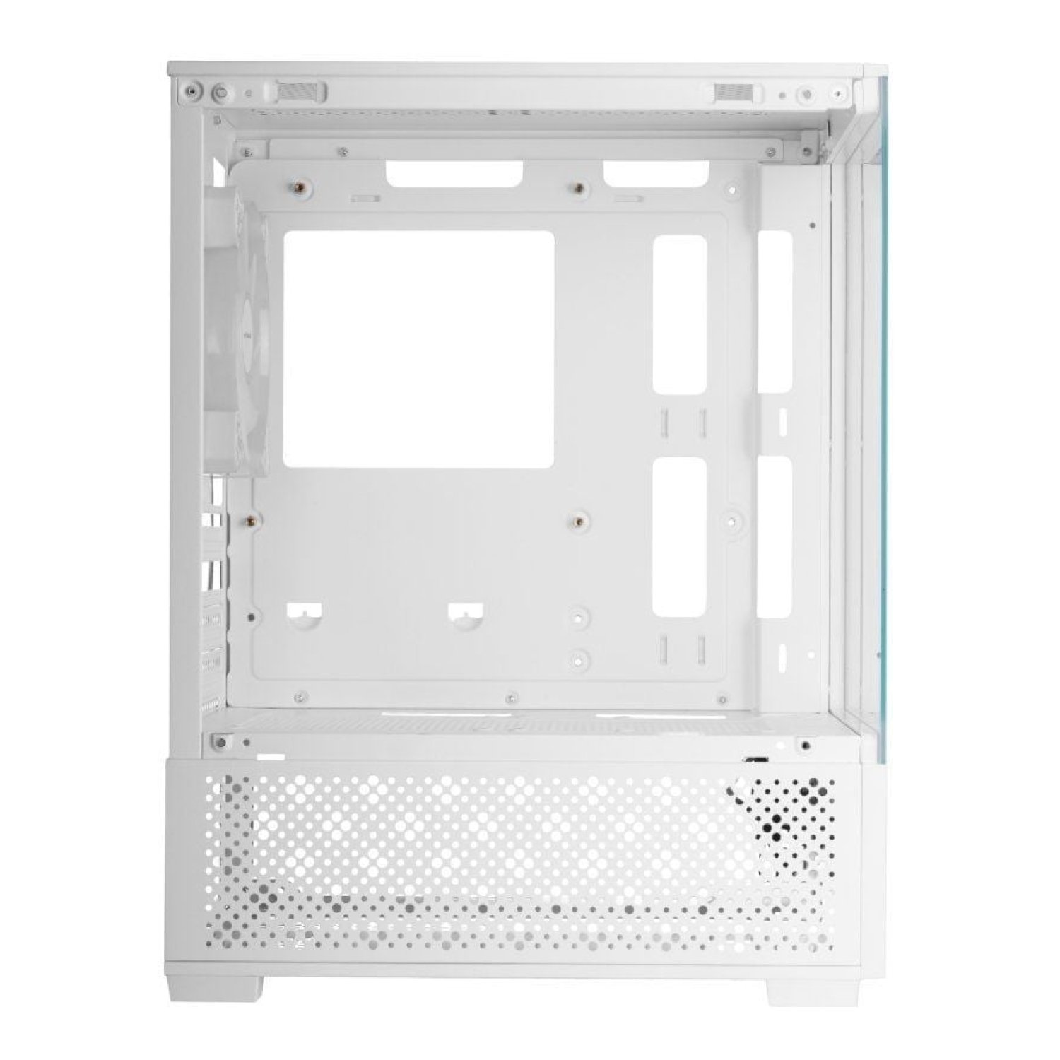 Mars Gaming MC-SE2 · Caja Minitorre Gaming · Blanca · ATX