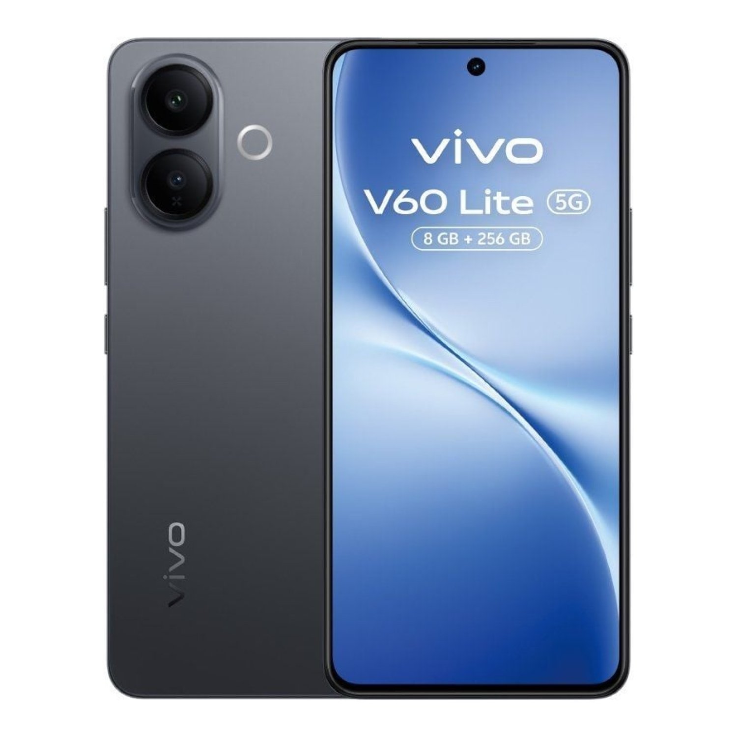 Smartphone Vivo V60 Lite 8GB/ 256GB/ 6.77"/ 5G/ Negro