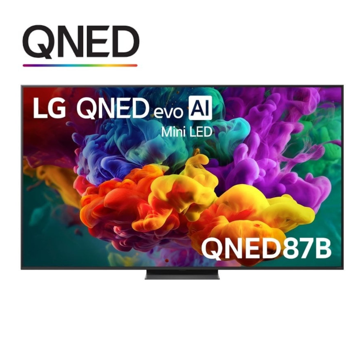 Televisor LG QNED evo AI QNED87 Mini LED 75QNED87B6A 75"/ Ultra HD 4K/ Smart TV/ WiFi