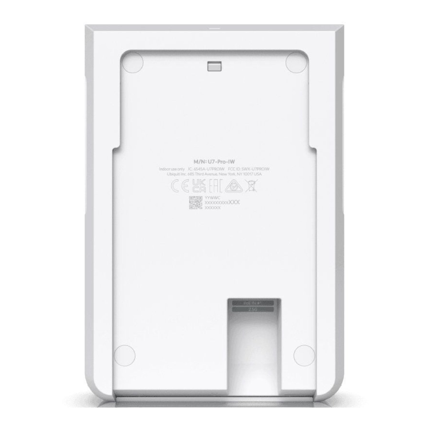 Ubiquiti UniFi 7 Pro Wall · Punto de Acceso · WiFi 7 · PoE