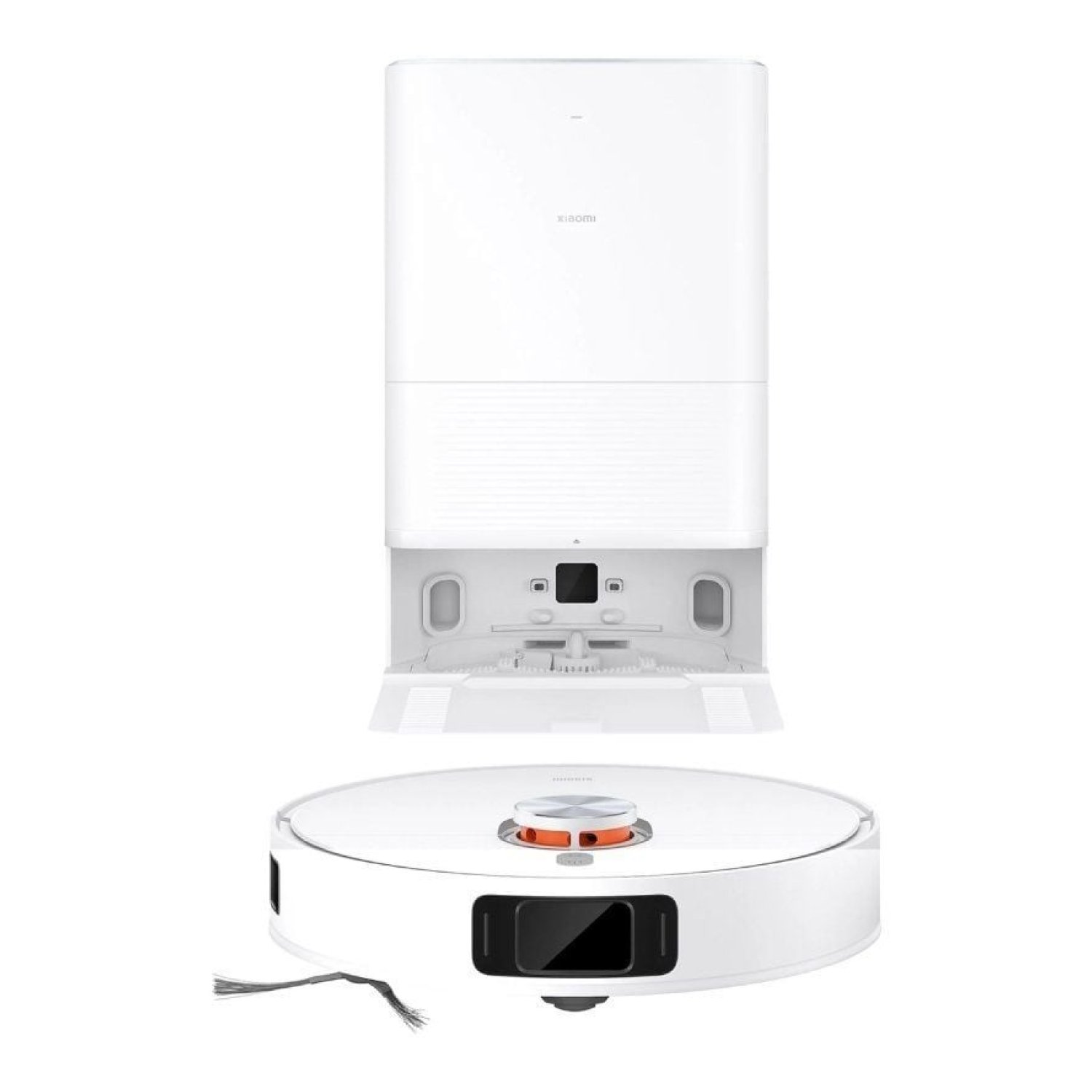 Robot Aspirador Xiaomi Robot Vacuum X20 Pro/ Friegasuelos/ control por WiFi/ Blanco