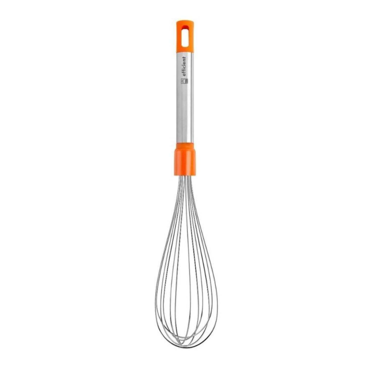 Batidor Bra Efficient A195001/ Naranja y Plata