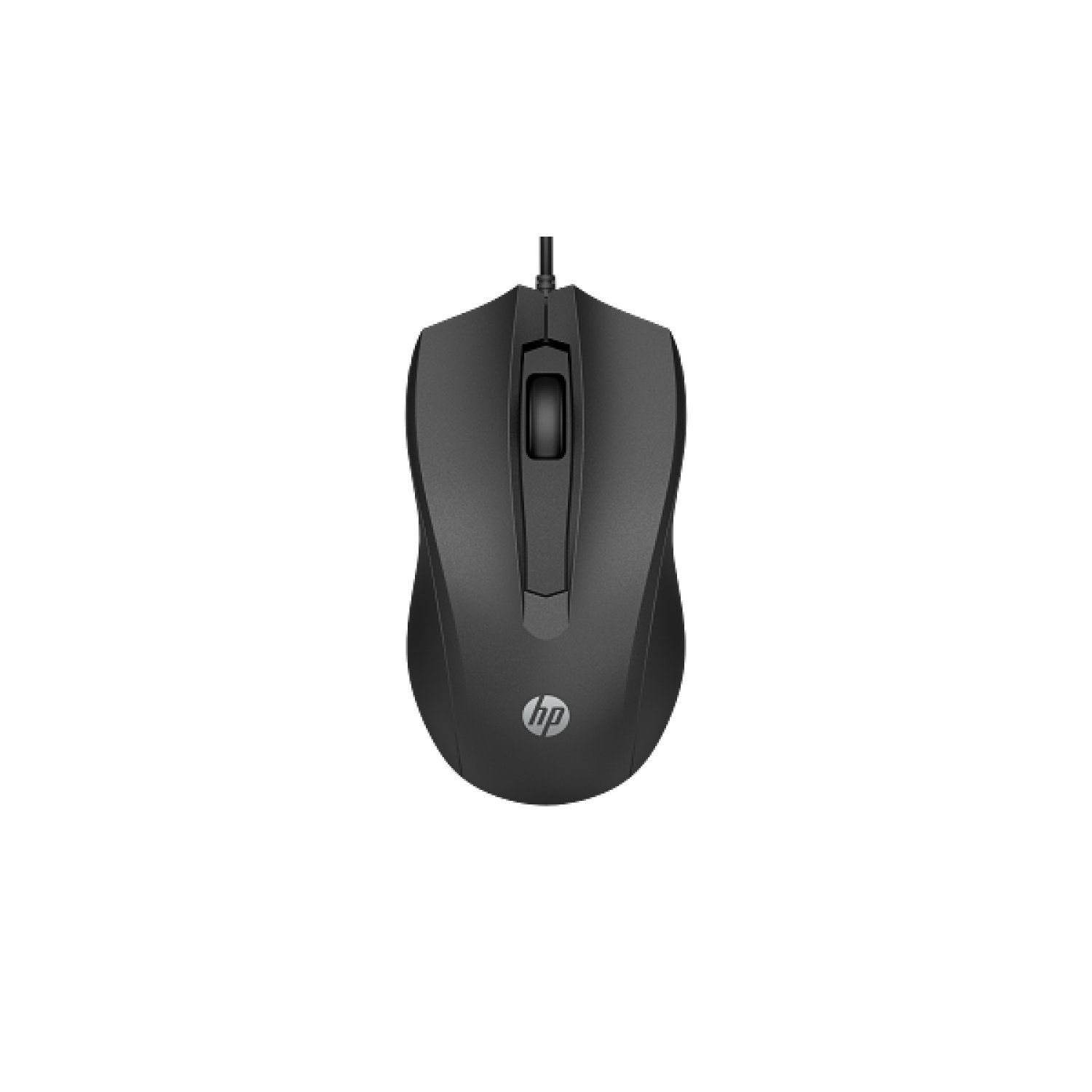 HP Ratón con cable 100
