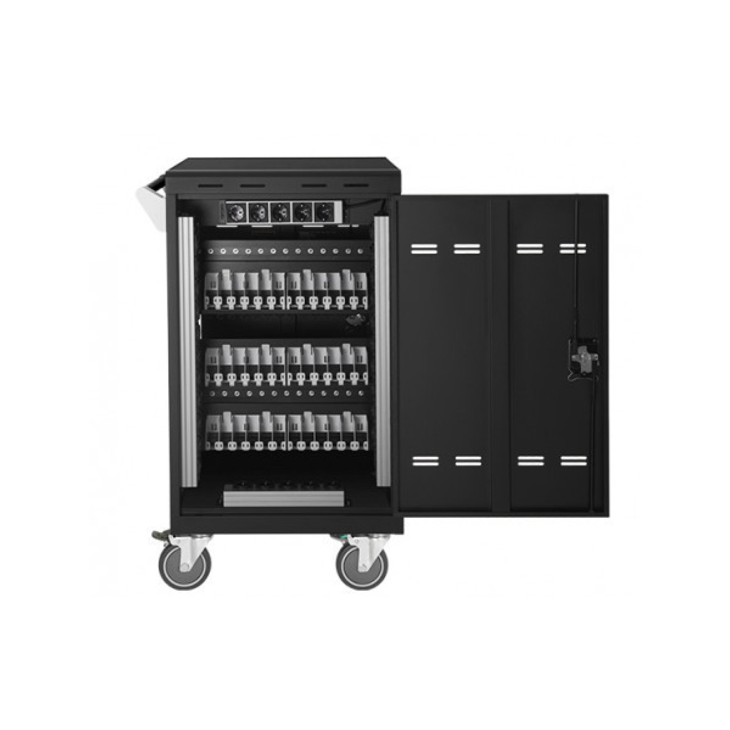 Aver Carro de Carga · 32 Tablets/Laptops · Hasta 15,6" · Enchufe EU