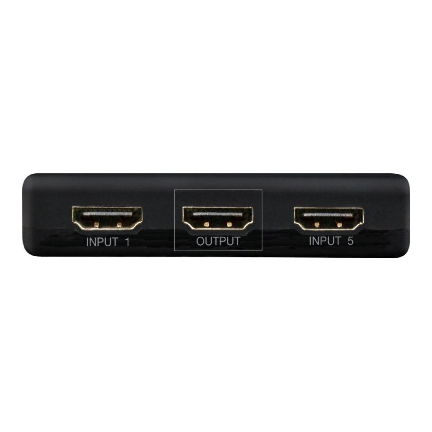 Fonestar FO-22SW51 · Conmutador HDMI · 5 Entradas · 1 Salida