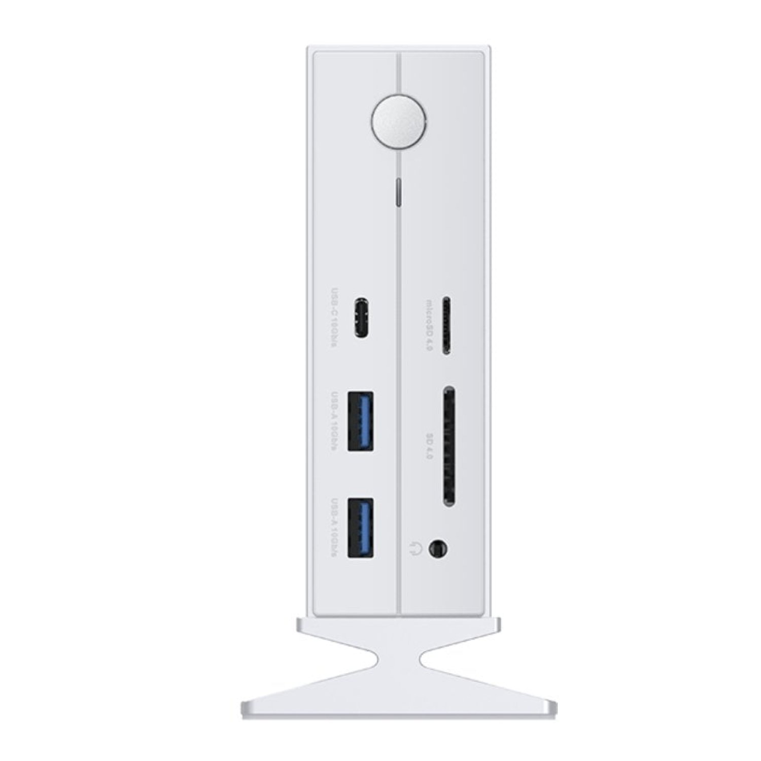 Docking Thunderbolt 4 D-Link DUF-E01/E/ 5xUSB/ 2xUSB Tipo-C/ 2xThunderblot/ 1xDisplayPort/ 1xHDMI 4K/ 1xRJ45/ 1xJack 3.5/ 1xLector de Tarjetas/ Blanco