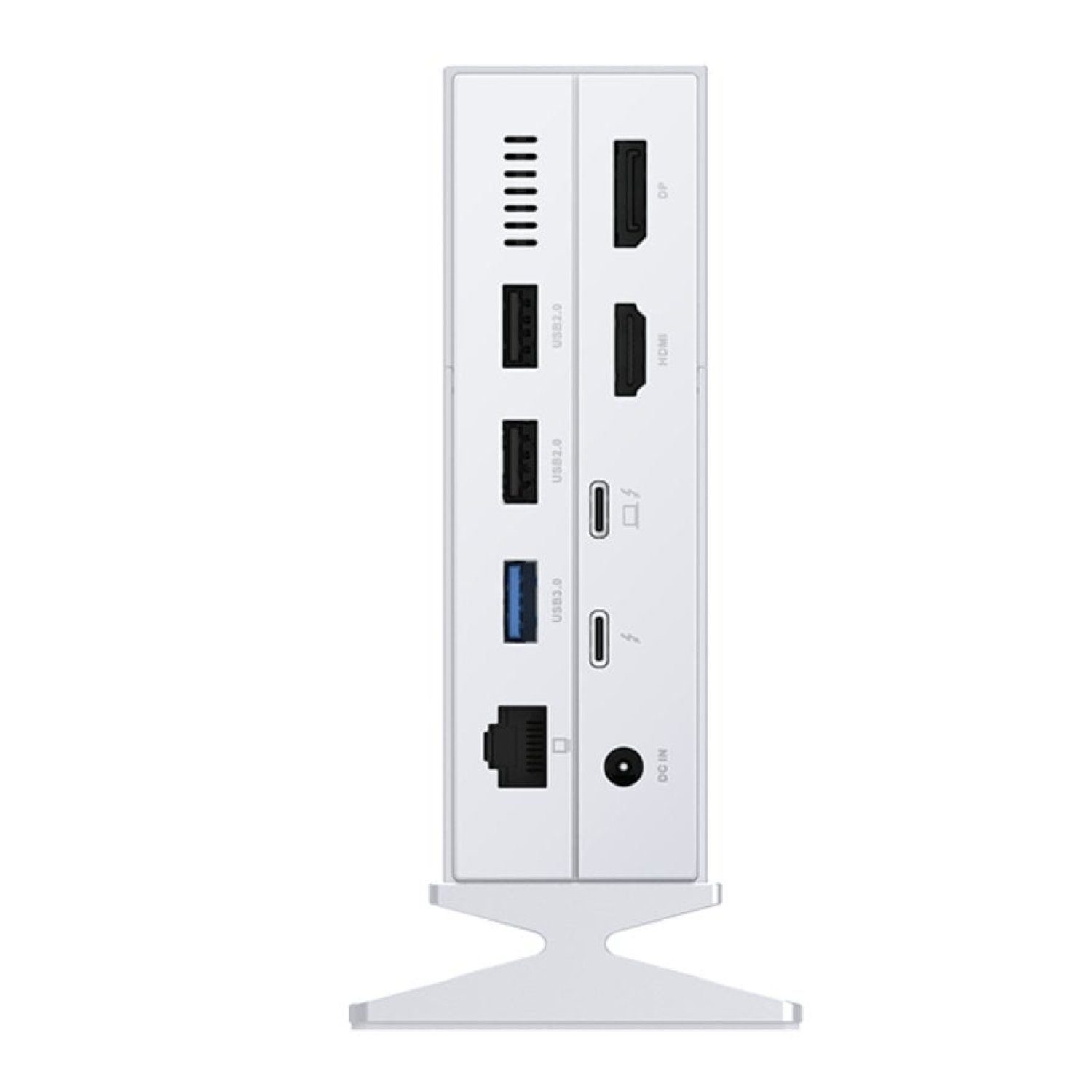 Docking Thunderbolt 4 D-Link DUF-E01/E/ 5xUSB/ 2xUSB Tipo-C/ 2xThunderblot/ 1xDisplayPort/ 1xHDMI 4K/ 1xRJ45/ 1xJack 3.5/ 1xLector de Tarjetas/ Blanco