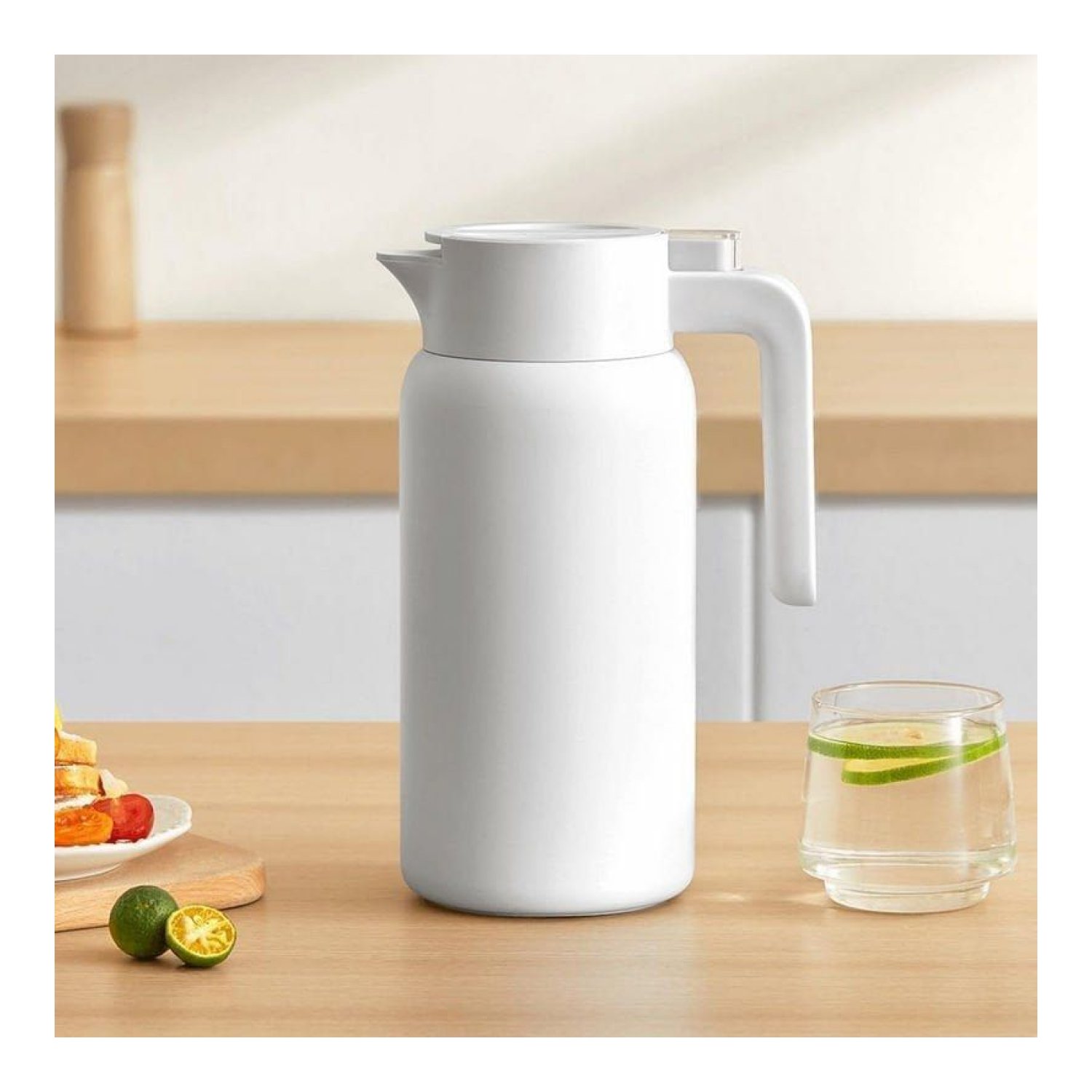 Hervidor de Agua Xiaomi Insulated Kettle 1.8L/ 1800W/ Capacidad 1.8L