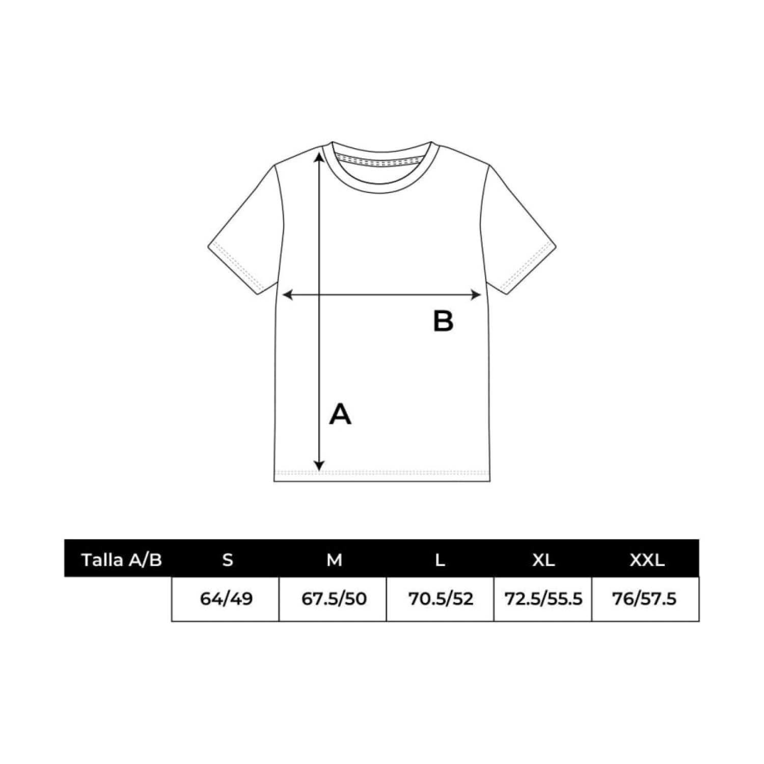 WORLD BRANDS · Camiseta Técnica Depau Team · Talla XXL