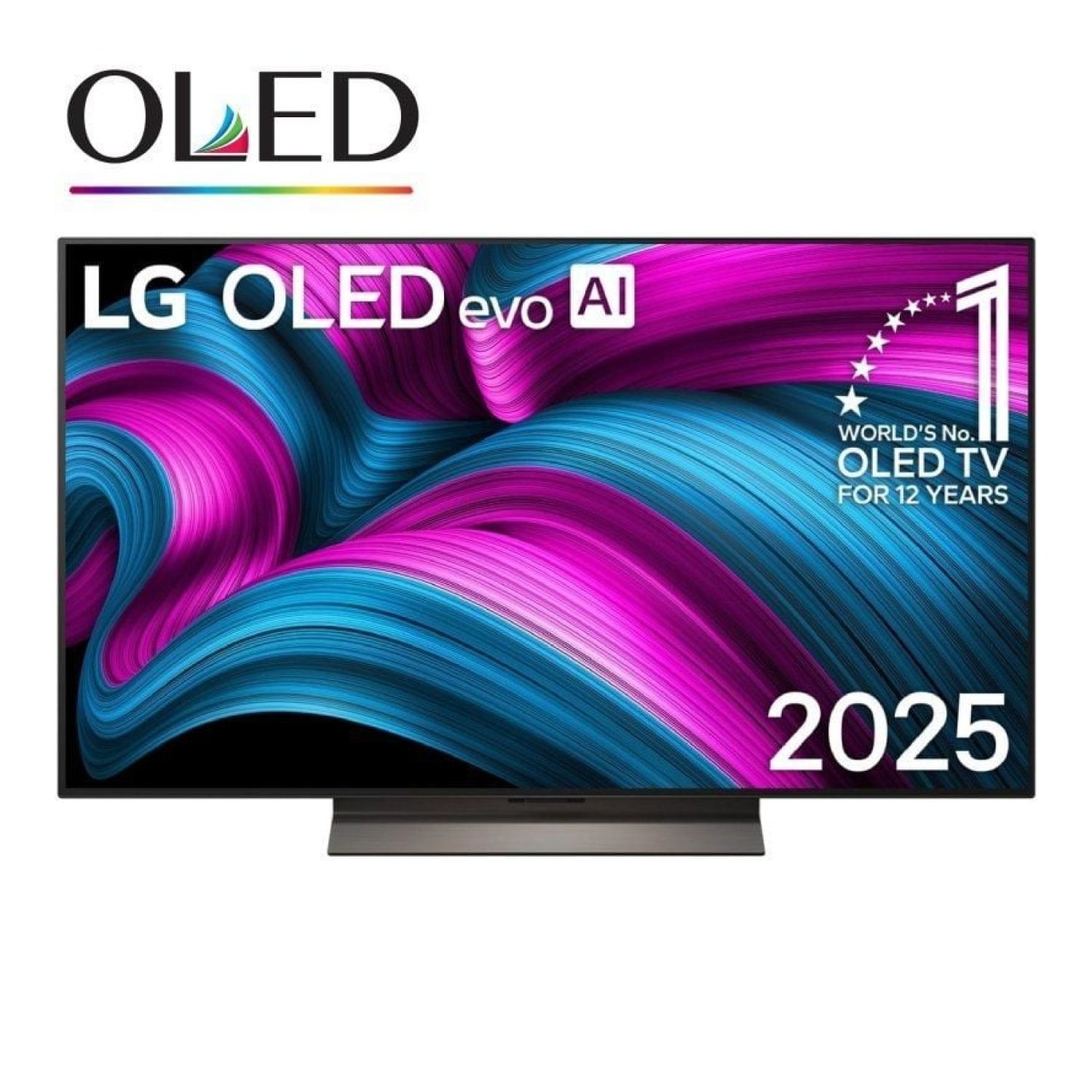 LG OLED48C56LB · 48" OLED Evo AI · 4K UHD · Smart TV · WiFi
