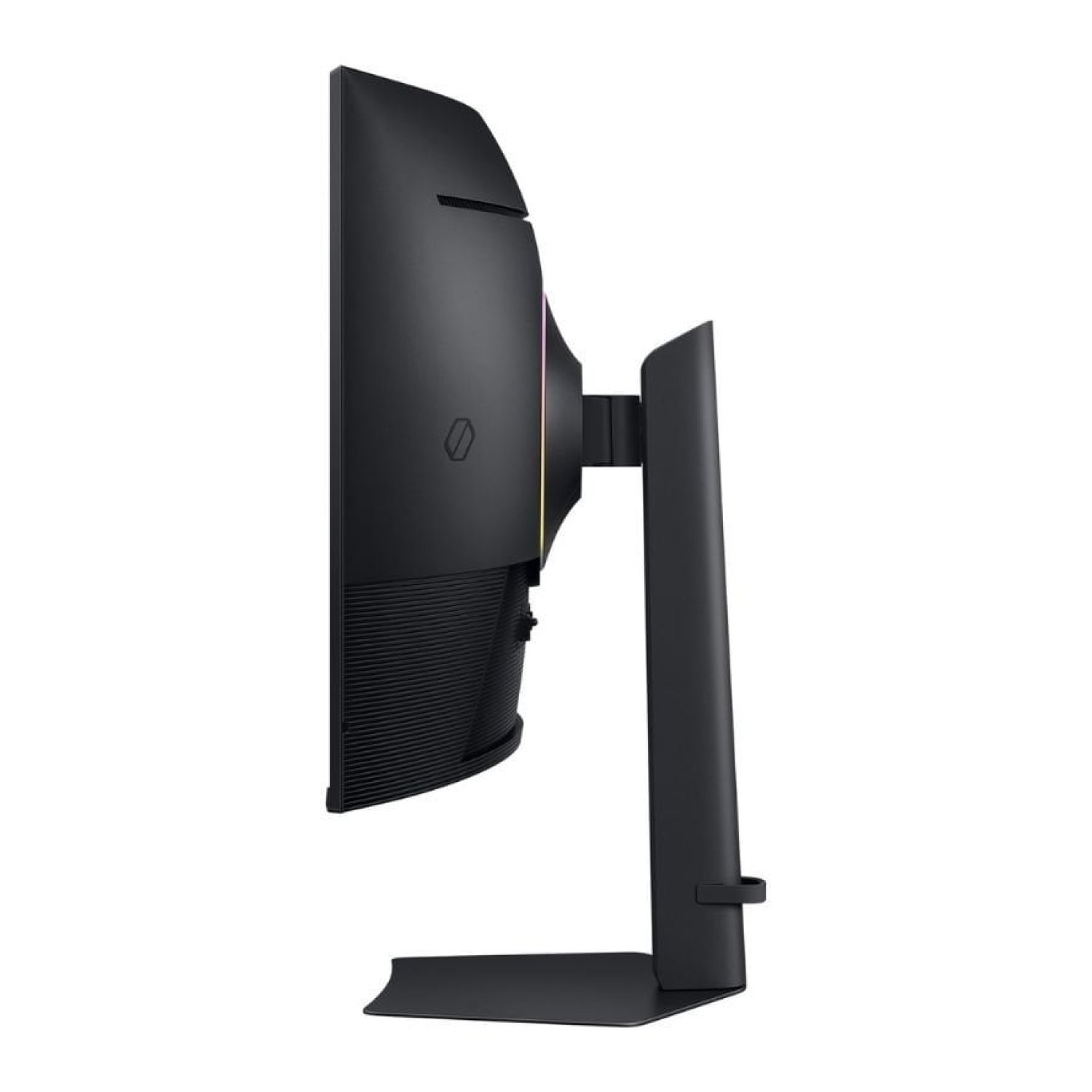 Samsung Odyssey G7 G75F · 37" Curvo 4K · 165Hz · 1ms · VA · Regulable altura