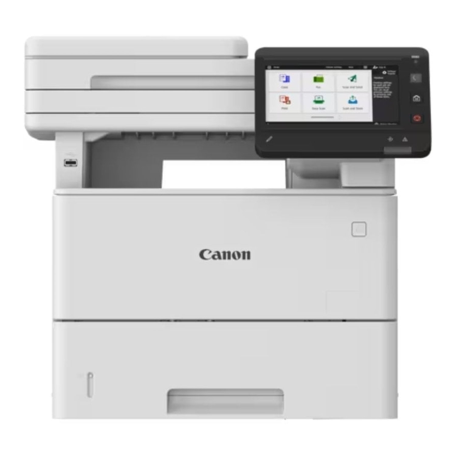 Canon i-SENSYS MF563DW · Multifunción Láser Monocromo · WiFi · Fax · Dúplex · Blanca