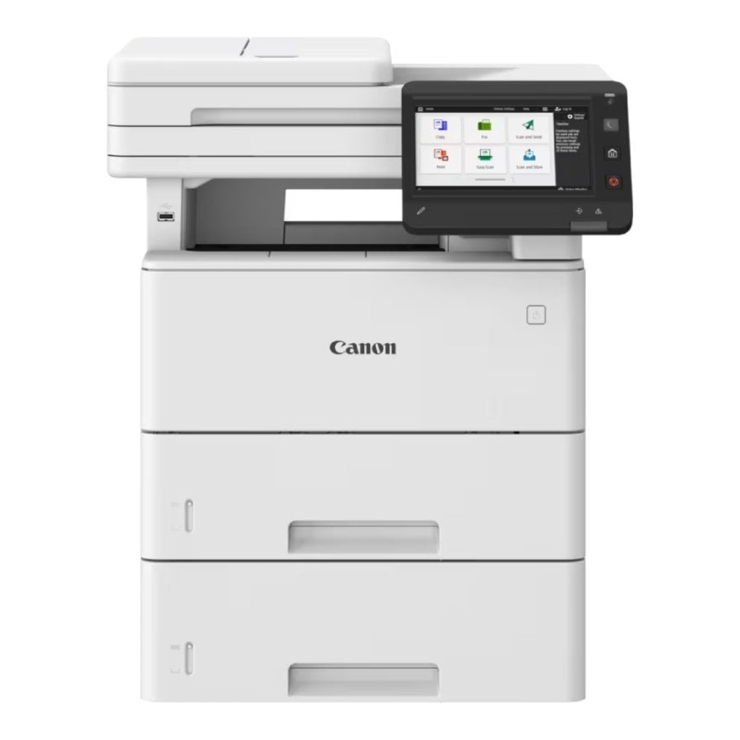 Canon i-SENSYS MF563DW · Multifunción Láser Monocromo · WiFi · Fax · Dúplex · Blanca