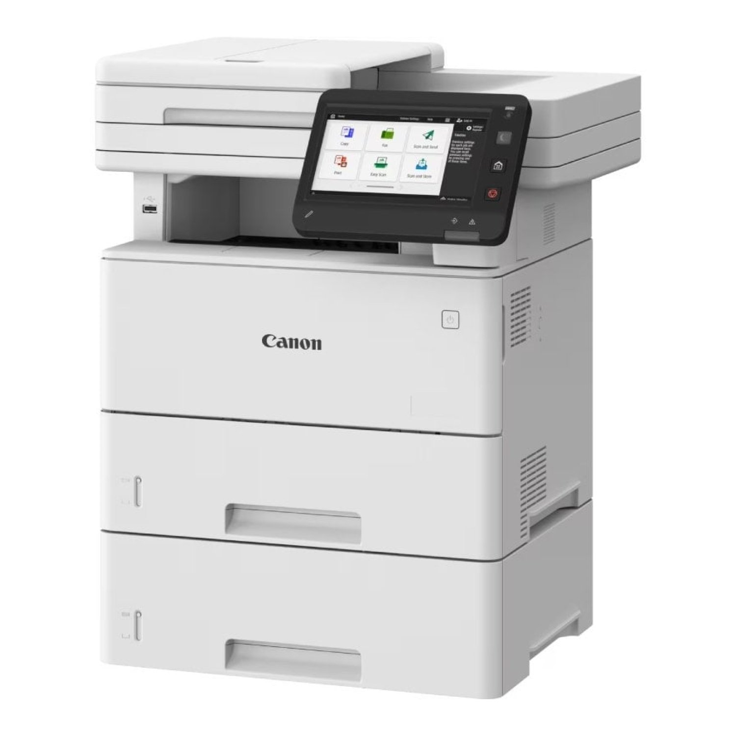 Canon i-SENSYS MF563DW · Multifunción Láser Monocromo · WiFi · Fax · Dúplex · Blanca